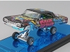 Масштабная модель Chevrolet Impala Convertible LowRider 1964 чёрный с граффити 1:64 FineWorks64 FW64-IMPALA-1