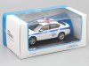 Масштабная модель Skoda Octavia III 2012 (ДПС) Полиция Крыма, белый с синим ракурс 3