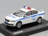 Масштабная модель Skoda Octavia III 2012 (ДПС) Полиция Крыма, белый с синим