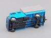 Масштабная модель Mercedes-Benz L 307 D Doka синий с тентом 1:87 Brekina 36951 ракурс 3
