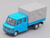 Масштабная модель Mercedes-Benz L 307 D Doka синий с тентом 1:87 Brekina 36951
