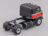 Масштабная модель Kenworth Bullnose schwarz седельный тягач черный с красным 1:87 Brekina 85950 ракурс 2