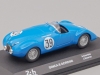 Масштабная модель Simca 8 1.1l #39 Команда Gordini 24 часа Ле-Мана 1939 Amedee Gordini, Jose Scaron, синий 1:43 Altaya MW1ALA0083