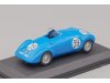 Масштабная модель Simca 8 1.1l #39 Команда Gordini 24 часа Ле-Мана 1939 Amedee Gordini, Jose Scaron, синий 1:43 Altaya MW1ALA0083 ракурс 2