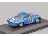 Масштабная модель Renault Alpine A110 Gordini #61 Команда Ecurie Leopard 24 часа Ле-Мана 1968 Jacques Bourdon, Maurice Nussbaumer, Michel Pouteaux, синий ракурс 2