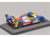 Масштабная модель Oreca Courage LC70 Judd 5.5l V10 #5 Команда Oreca Matmut 24 часа Ле-Мана 2008 Soheil Ayari, Loic Duval, Laurent Groppi, синий с красным ракурс 2