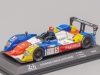 Масштабная модель Oreca Courage LC70 Judd 5.5l V10 #5 Команда Oreca Matmut 24 часа Ле-Мана 2008 Soheil Ayari, Loic Duval, Laurent Groppi, синий с красным