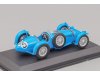 Масштабная модель Talbot Lago T26GS #5 Команда Louis Rosier 24 часа Ле-Мана 1950 Louis Rosier, Jean Louis Rosier, синий 1:43 Altaya MW1ALA0086 ракурс 2