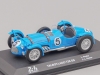 Масштабная модель Talbot Lago T26GS #5 Команда Louis Rosier 24 часа Ле-Мана 1950 Louis Rosier, Jean Louis Rosier, синий 1:43 Altaya MW1ALA0086