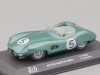 Масштабная модель Aston Martin DBR1 3.0l Spider #5 Команда David Brown Racing Dept. 24 часа Ле-Мана 1959 Roy Salvadori,Carroll Shelby, зеленый 1:43 Altaya MW1ALA0080