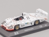 Масштабная модель Porsche Type 935-936 / 81 2.3l Turbo Flat-6 #11 Команда Porsche System 24 часа Ле-Мана 1981 Jacky Ickx, Derek Bell, белый