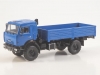 Масштабная модель KAMAZ-4326 бортовой, синий 1:43 Start Scale Models SSM1669