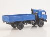 Масштабная модель KAMAZ-4326 бортовой, синий 1:43 Start Scale Models SSM1669 ракурс 2