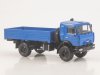 Масштабная модель KAMAZ-4326 бортовой, синий 1:43 Start Scale Models SSM1669 ракурс 4