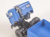 Масштабная модель KAMAZ-4326 бортовой, синий 1:43 Start Scale Models SSM1669 ракурс 3