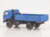 Масштабная модель KAMAZ-4326 бортовой, синий 1:43 Start Scale Models SSM1669 ракурс 5