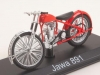 Журнал с вложением Jawa 500/891 Ледовый рыцарь, красный