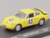 Масштабная модель Simca Abarth 1300 #43 Команда Equipe Nationale Belge 24 часа Ле-Мана 1962 Claude Dubois, Georgers Harris, желтый 1:43 Altaya MW1ALA0077