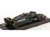 Масштабная модель Mercedes-Benz GP F1 W14 Команда Mercedes-AMG Petronas Formula One #44 Season 2023 Lewis Hamilton, черный 1:24 Altaya M3116-64 ракурс 2