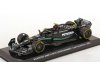 Масштабная модель Mercedes-Benz GP F1 W14 Команда Mercedes-AMG Petronas Formula One #44 Season 2023 Lewis Hamilton, черный 1:24 Altaya M3116-64