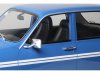 Масштабная модель Renault 12 Gordini 1972 синий с белым 1:12 Otto G101 ракурс 9