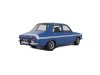 Масштабная модель Renault 12 Gordini 1972 синий с белым 1:12 Otto G101 ракурс 2