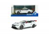 Масштабная модель Ford Mustang GTD 2025 белый 1:43 Solido S4318303 ракурс 10