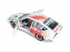 Масштабная модель Alfa Romeo GTV6 #43 de Dryver/Boucher 24 часа Спа 1985 белый с красным 1:18 Solido S1802308 ракурс 3