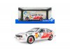 Масштабная модель Alfa Romeo GTV6 #43 de Dryver/Boucher 24 часа Спа 1985 белый с красным 1:18 Solido S1802308 ракурс 10
