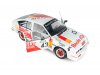 Масштабная модель Alfa Romeo GTV6 #43 de Dryver/Boucher 24 часа Спа 1985 белый с красным 1:18 Solido S1802308 ракурс 4