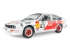 Масштабная модель Alfa Romeo GTV6 #43 de Dryver/Boucher 24 часа Спа 1985 белый с красным 1:18 Solido S1802308