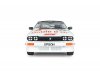 Масштабная модель Alfa Romeo GTV6 #43 de Dryver/Boucher 24 часа Спа 1985 белый с красным 1:18 Solido S1802308 ракурс 9
