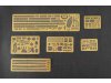 Сборная модель HMS Scylla 1:350 Trumpeter 05368 ракурс 6