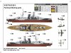 Сборная модель HMS Barham 1941 1:700 Trumpeter 05798 ракурс 8