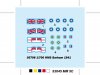 Сборная модель HMS Barham 1941 1:700 Trumpeter 05798 ракурс 2