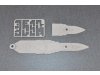 Сборная модель HMS Barham 1941 1:700 Trumpeter 05798 ракурс 6