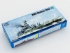 Сборная модель HMS Malaya 1943 1:700 Trumpeter 5799