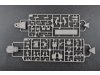 Сборная модель HMS Malaya 1943 1:700 Trumpeter 5799 ракурс 4