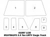 Сборная модель M1078A1P2 1:35 Trumpeter 01097 ракурс 14