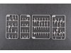 Сборная модель USS Colorado BB45 Battleship 1944 1:700 Trumpeter 05768 ракурс 5