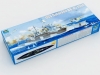 Сборная модель USS Colorado BB45 Battleship 1944 1:700 Trumpeter 05768
