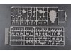 Сборная модель USS Colorado BB45 Battleship 1944 1:700 Trumpeter 05768 ракурс 3