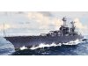 Сборная модель USS Tennessee BB 43 1941 1:700 Trumpeter 05781 ракурс 10