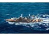 Сборная модель USS West Virginia BB-48 1941 1:700 Trumpeter 05771 ракурс 12