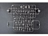 Сборная модель USS West Virginia BB-48 1941 1:700 Trumpeter 05771 ракурс 9