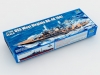 Сборная модель USS West Virginia BB-48 1941 1:700 Trumpeter 05771