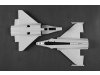 Сборная модель Многоцелевой истребитель ВВС Филиппин J-10CE и израильский Rafale 2 в 1 1:72 Trumpeter 01690 ракурс 13