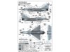 Сборная модель Многоцелевой истребитель ВВС Филиппин J-10CE и израильский Rafale 2 в 1 1:72 Trumpeter 01690 ракурс 12