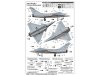 Сборная модель Многоцелевой истребитель ВВС Филиппин J-10CE и израильский Rafale 2 в 1 1:72 Trumpeter 01690 ракурс 8
