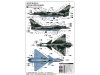 Сборная модель Многоцелевой истребитель ВВС Филиппин J-10CE и израильский Rafale 2 в 1 1:72 Trumpeter 01690 ракурс 5